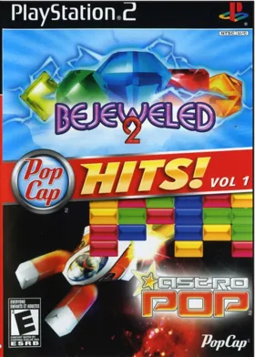 PopCap Hits! Vol 1 box cover front